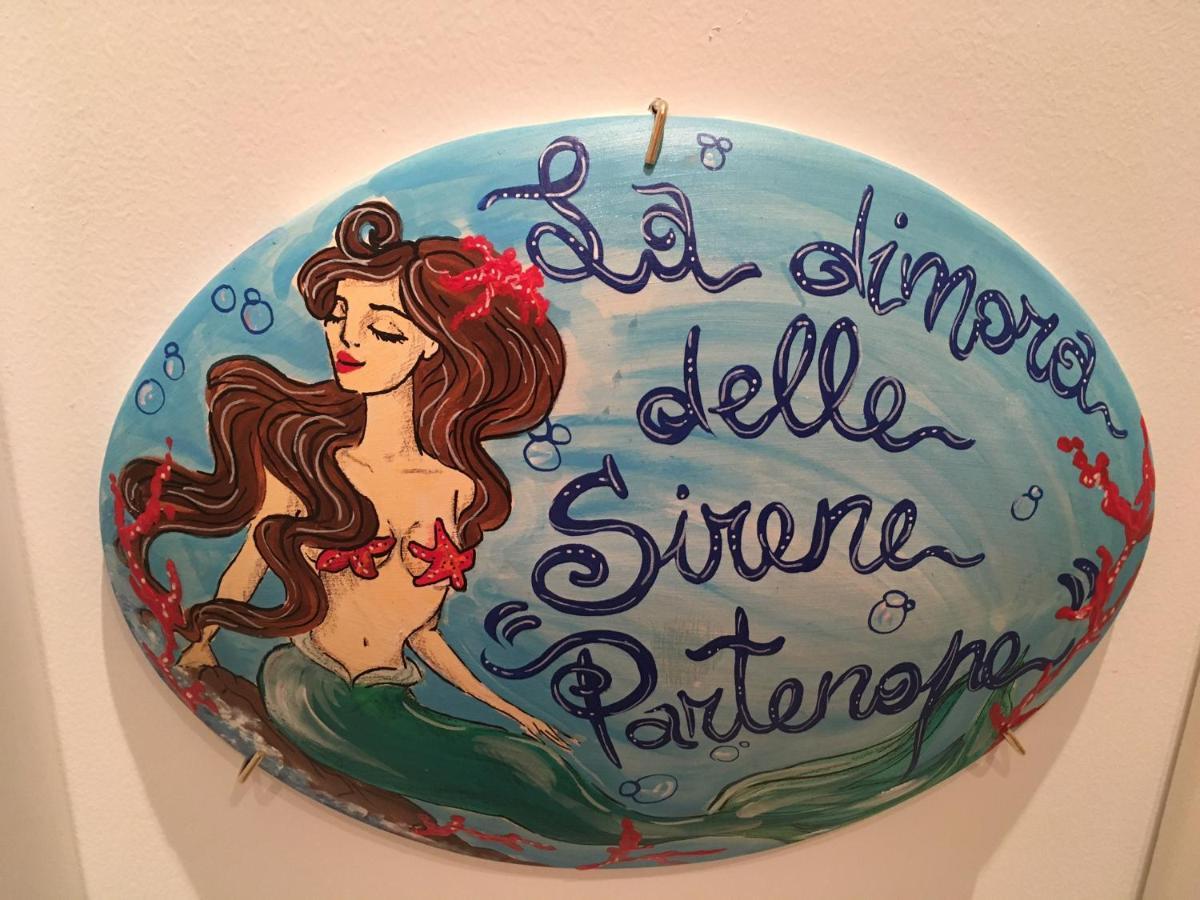 La Dimora Delle Sirene Apartment Salerno Bagian luar foto