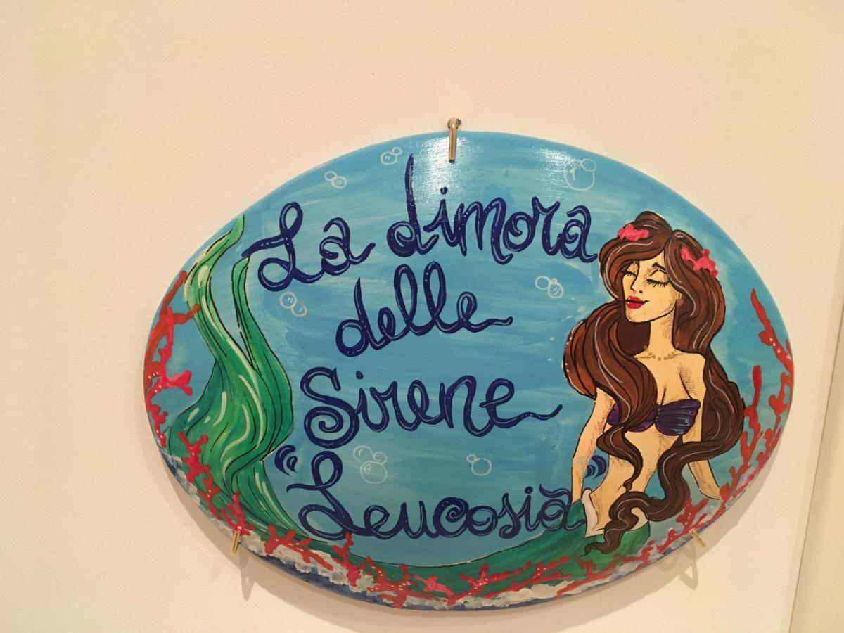 La Dimora Delle Sirene Apartment Salerno Bagian luar foto