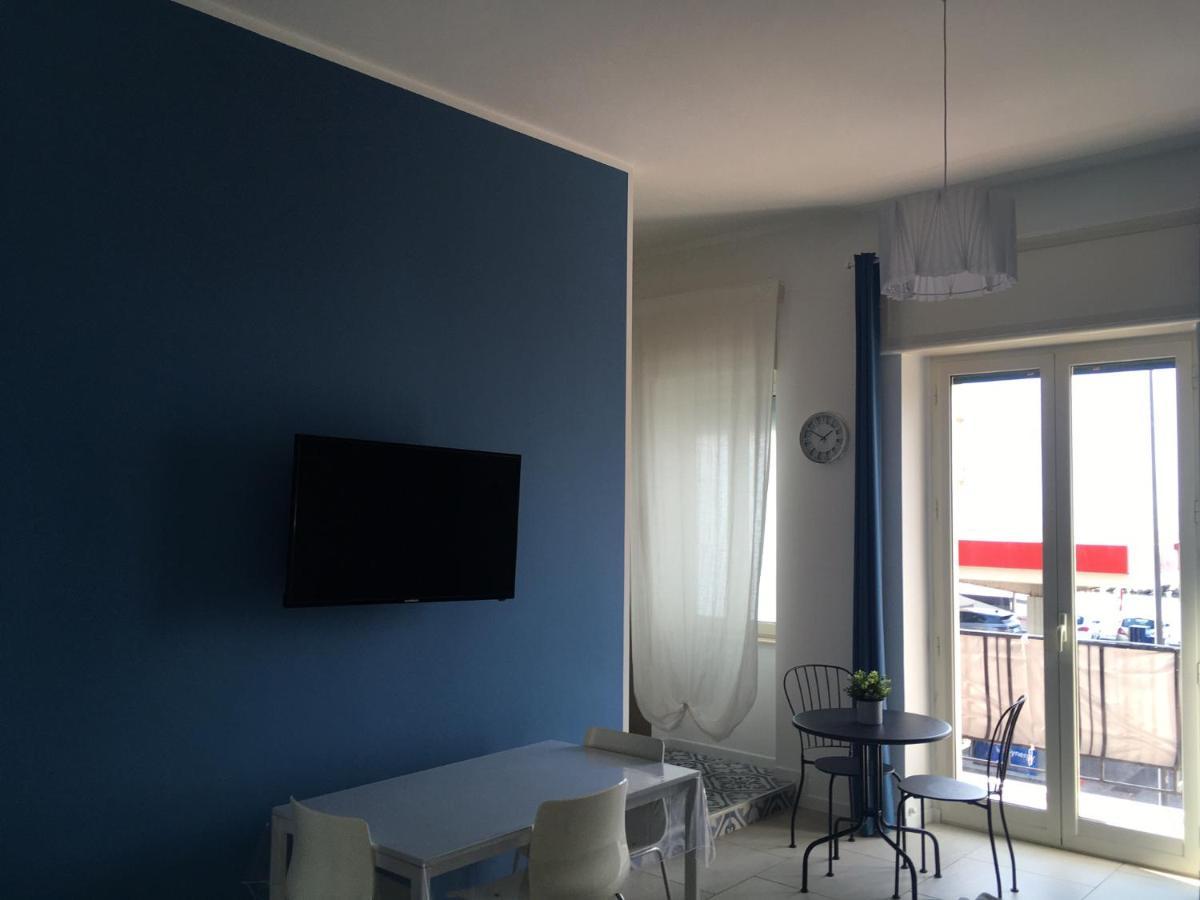 La Dimora Delle Sirene Apartment Salerno Bagian luar foto